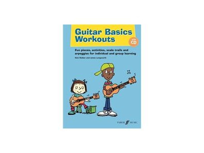 Faber Music Guitar Basics Workouts (with CD)