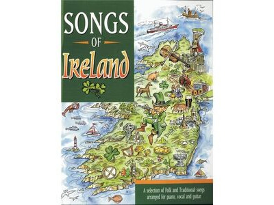 Faber Music Songs of Ireland 