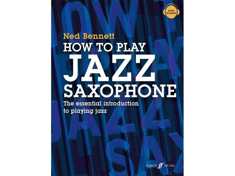 Faber Music How to Play Jazz Saxophone click to zoom image