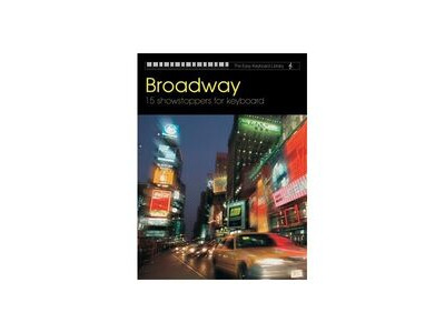 Faber Music Easy Keyboard Library : Broadway
