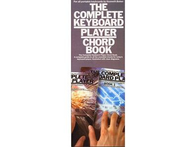 Faber Music The Complete Keyboard Player Chord Book 