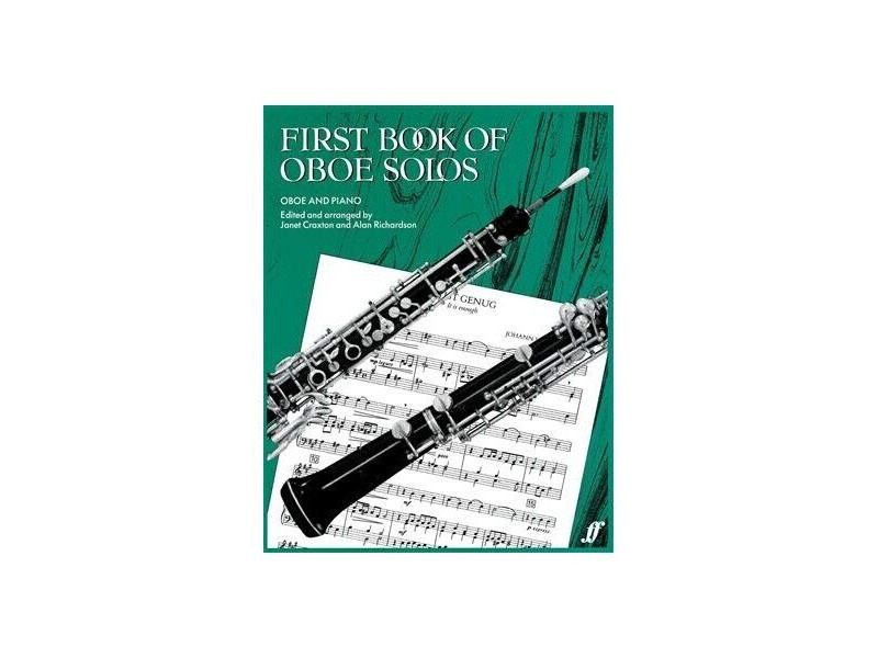 Faber Music First Book of Oboe Solos click to zoom image