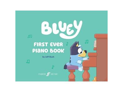 Faber Music bluey first ever piano book