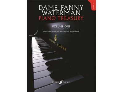Faber Music Dame Fanny Waterman Piano Treasury Vol.1