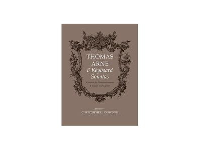 Faber Music Eight Keyboard Sonatas- Thomas Augustine Arne
