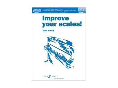Faber Music Improve Your Scales! Piano Grade 1 