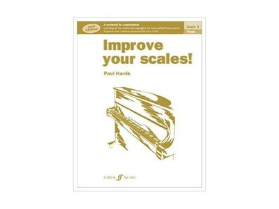 Faber Music Improve Your Scales! Piano Grade 3 