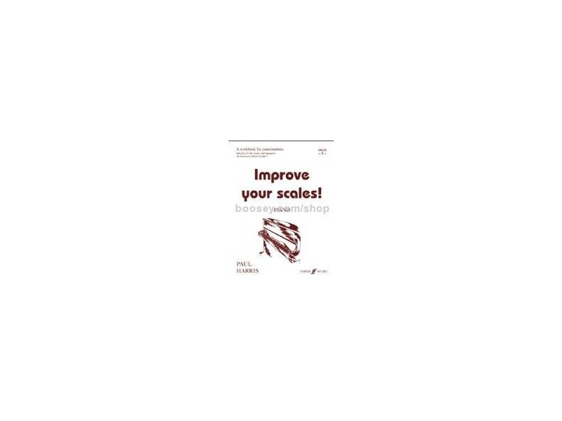 Faber Music Improve Your Scales! Piano Grade 5 click to zoom image