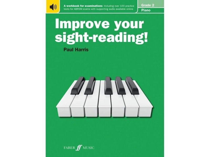 Faber Music Improve Your Sight-Reading! Piano Grade 2 click to zoom image