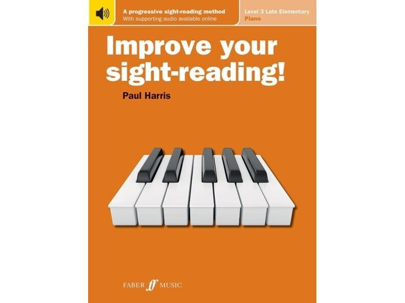 Faber Music Improve your Sight-Reading! Piano Grade 3 click to zoom image