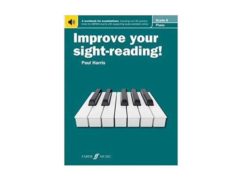 Faber Music Improve Your Sight-Reading! Piano Grade 6 click to zoom image