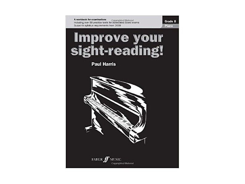 Faber Music Improve Your Sight-Reading! Piano Grade 8 click to zoom image
