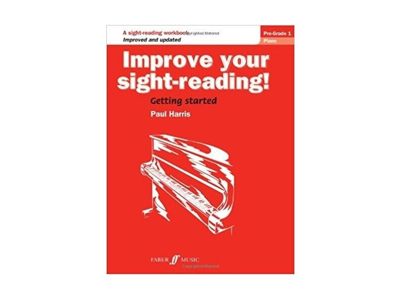 Faber Music Improve Your Sight-Reading! Pre-Grade 1 click to zoom image