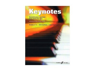 Faber Music Keynotes Grades 3-4 