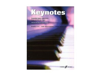 Faber Music Keynotes Grades 4-5 
