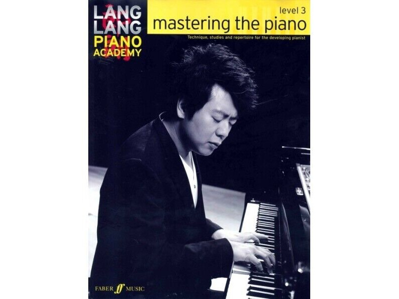 Faber Music Lang Lang Piano Academy Mastering The Piano Level 3 click to zoom image