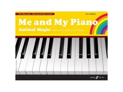 Faber Music Me and My Piano: Animal Magic 