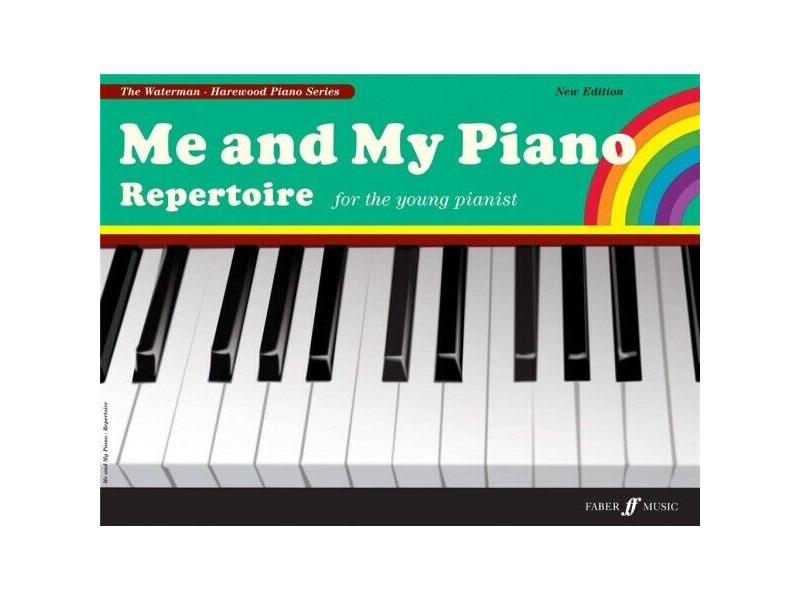 Faber Music Me and My Piano: Repertoire click to zoom image