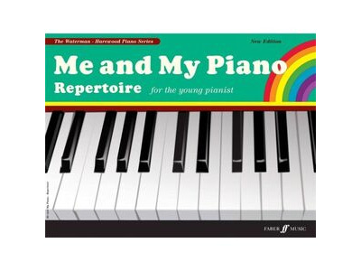 Faber Music Me and My Piano: Repertoire 