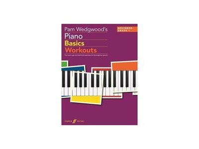 Faber Music Pam Wedgewood's Piano Basics Workout 