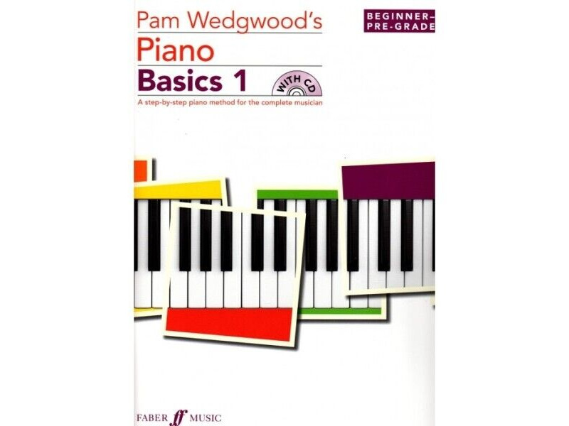 Faber Music Pam Wedgwoods Piano Basics 1 Beginner-Pre Grade 1 click to zoom image