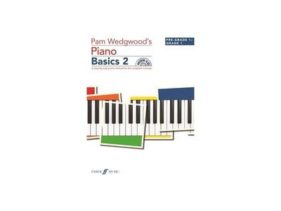 Faber Music Pam Wedgwoods Piano Basics 2 Pre-Grade- Grade 1 