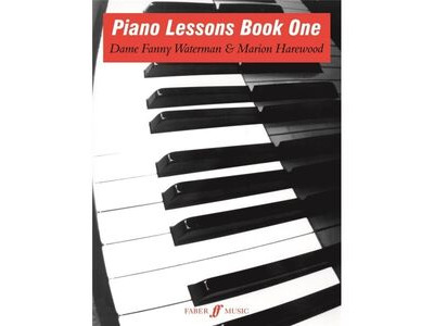 Faber Music Piano Lessons: Book One