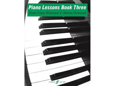 Faber Music Piano Lessons: Book Three