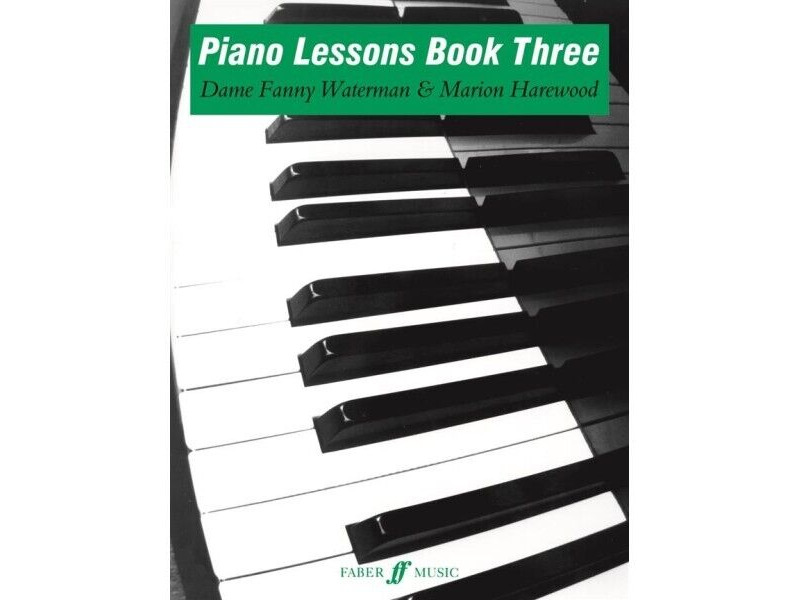 Faber Music Piano Lessons: Book Three click to zoom image