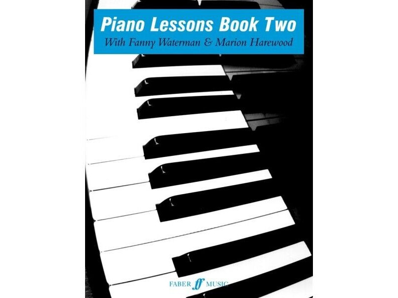 Faber Music Piano Lessons: Book Two click to zoom image