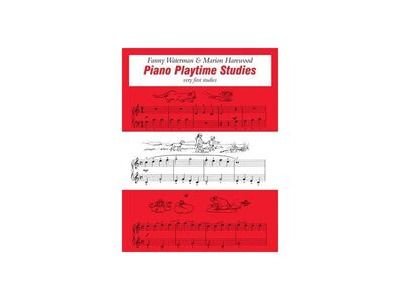 Faber Music Piano Playtime Studies 