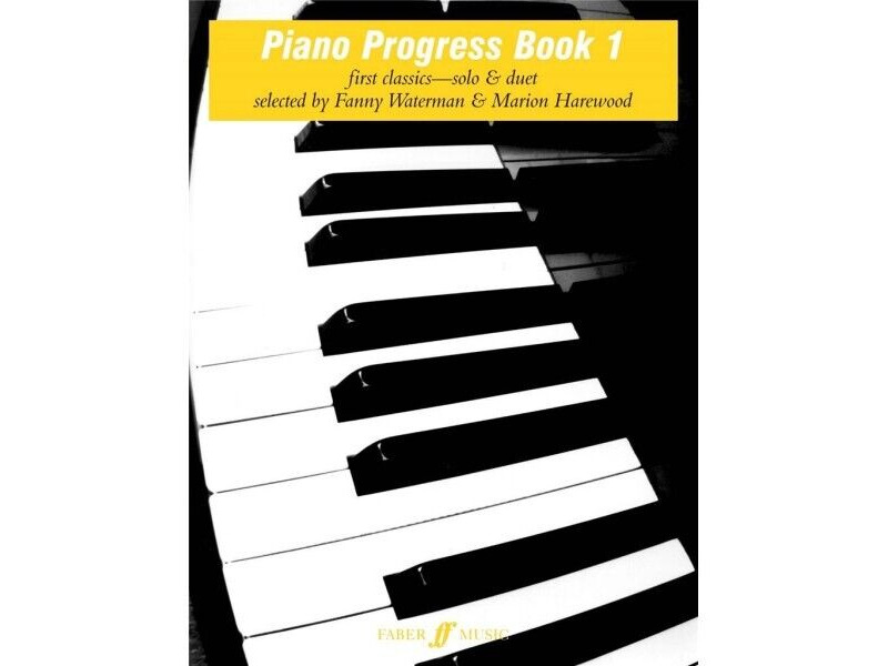 Faber Music Piano Progress Book 1 click to zoom image