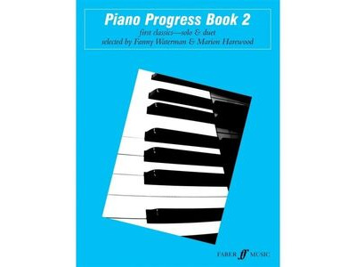 Faber Music Piano Progress Book 2