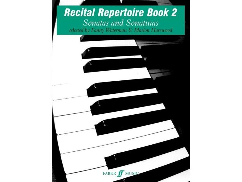 Faber Music Recital Repertoire Book 2 click to zoom image