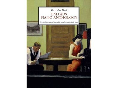 Faber Music The Faber Music Ballads Piano Anthology