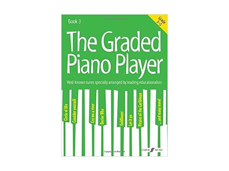 Faber Music The Graded Piano Player Book 3 Grades 3-5 click to zoom image