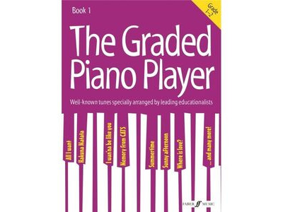 Faber Music The Graded Piano Player: Grades 1-2 click to zoom image