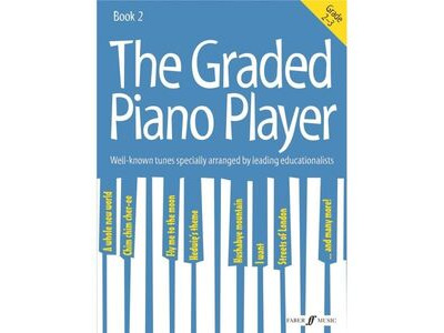 Faber Music The Graded Piano Player: Grades 2-3