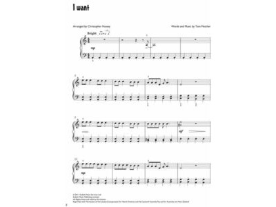Faber Music The Graded Piano Player: Grades 2-3 click to zoom image