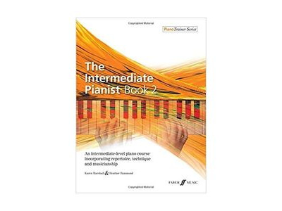 Faber Music The Intermediate Pianist Book 2
