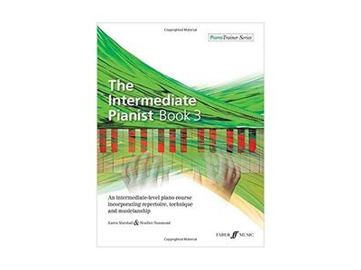 Faber Music The Intermediate Pianist Book 3