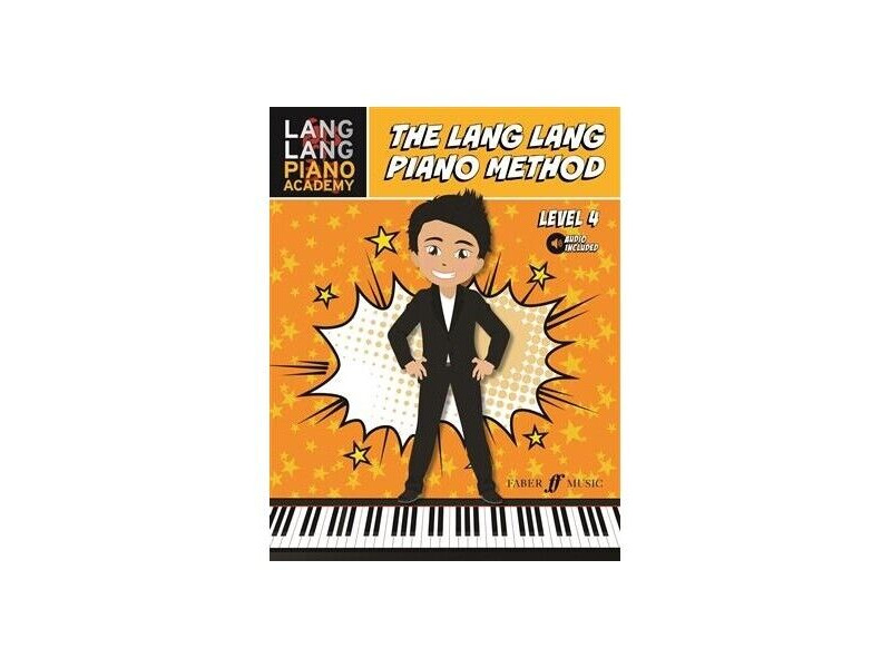 Faber Music The Lang Lang Piano Method Level 4 (Book+Online Audio) click to zoom image