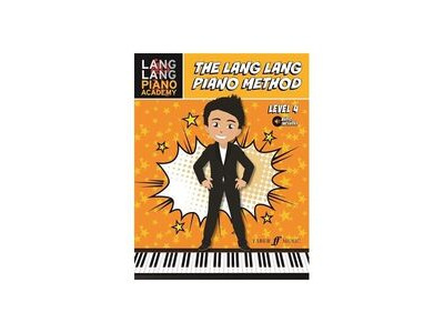 Faber Music The Lang Lang Piano Method Level 4 (Book+Online Audio) 
