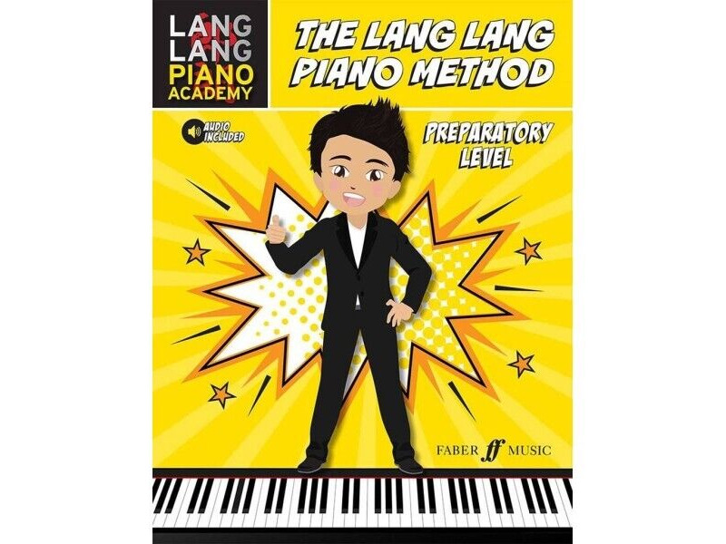 Faber Music The Lang Lang Piano Method Preparatory Level click to zoom image