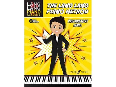 Faber Music The Lang Lang Piano Method Preparatory Level 