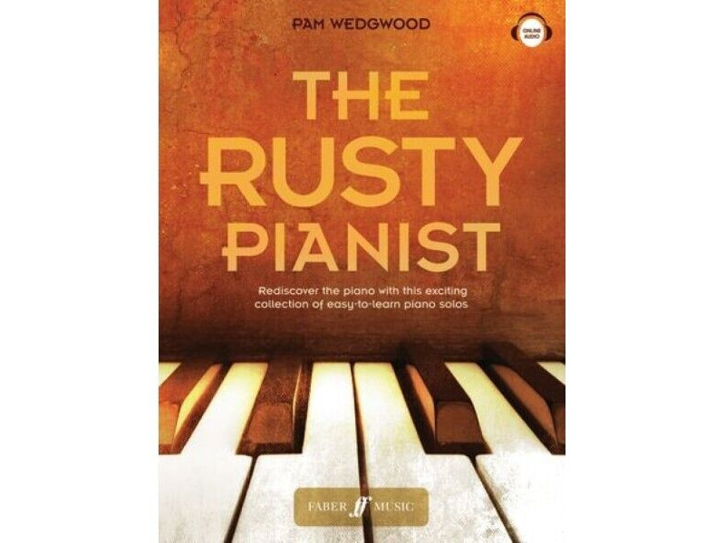 Faber Music The Rusty Pianist by Pam Wedgwood (Online Audio) click to zoom image