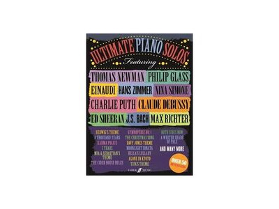 Faber Music Ultimate Piano Solos 