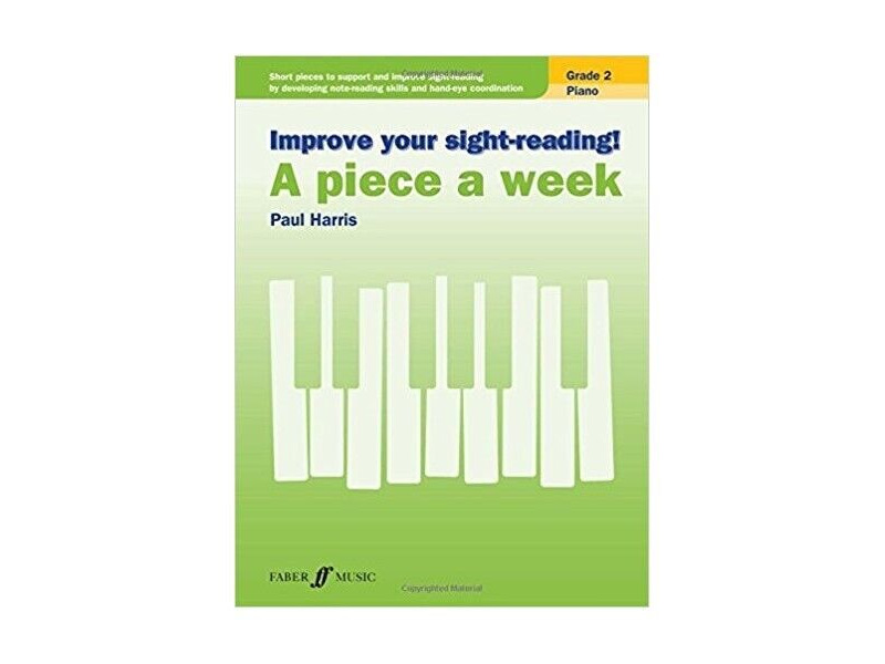 Faber Music Improve Your Sight-Reading! A Piece a Week: Grade 2 click to zoom image