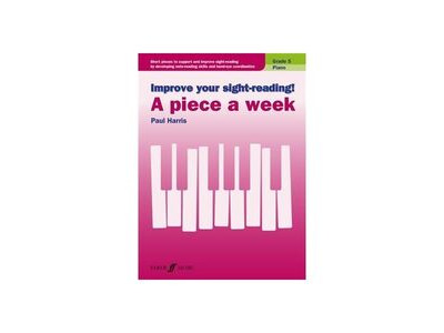 Faber Music Improve Your Sight-Reading! A Piece a Week: Grade 5 