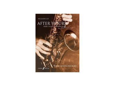 Faber Music After Hours for E Flat Saxophone and Piano